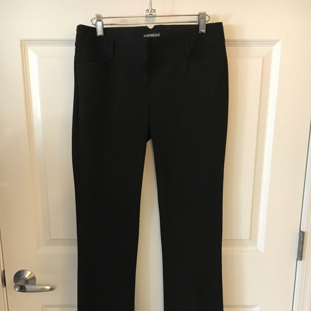 Black Express Columnist Pant